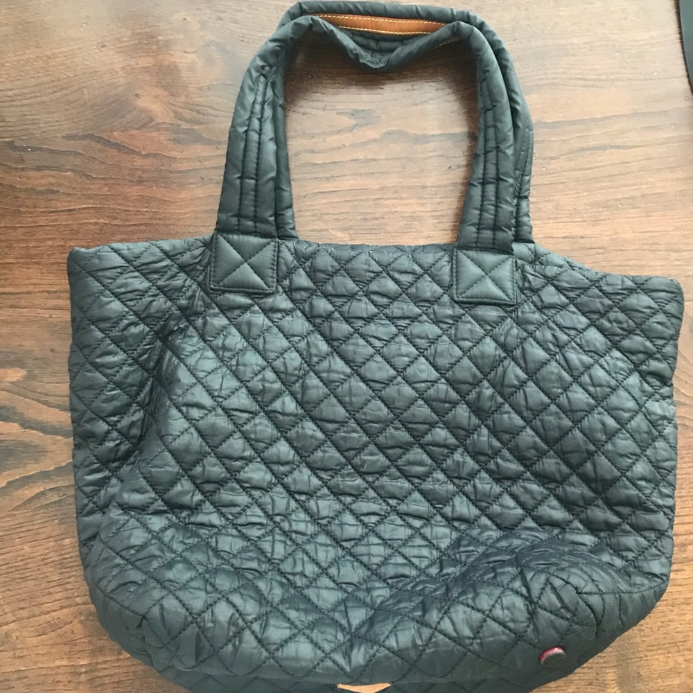 MZ Wallace quilted zip bag